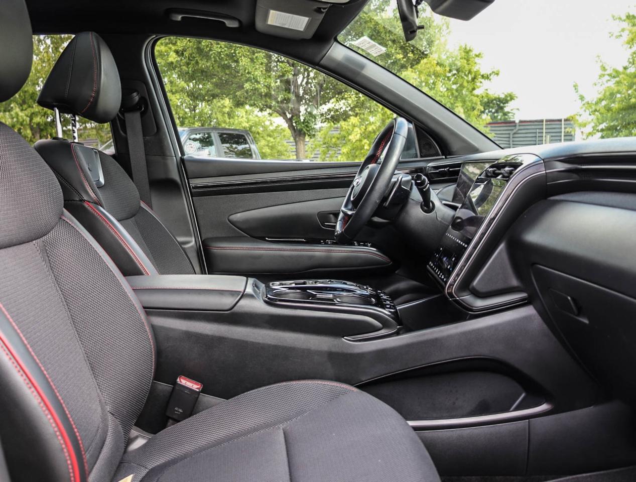 2024 Hyundai Tucson Hybrid N-Line Smartstream 1.6L Turbo 4CYL HYBRID AWD !!! Photo