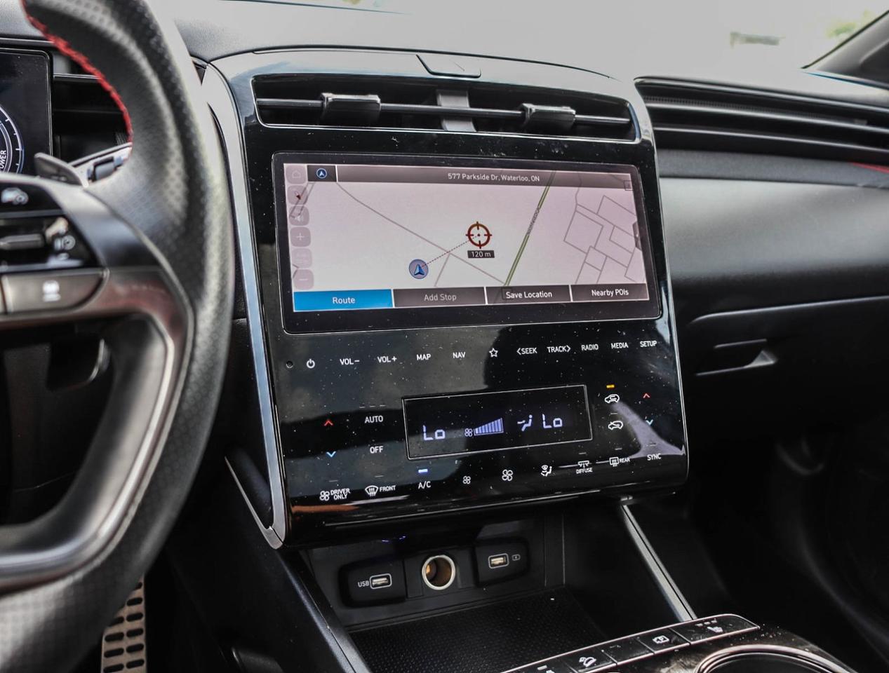 2024 Hyundai Tucson Hybrid N-Line Smartstream 1.6L Turbo 4CYL HYBRID AWD !!! Photo