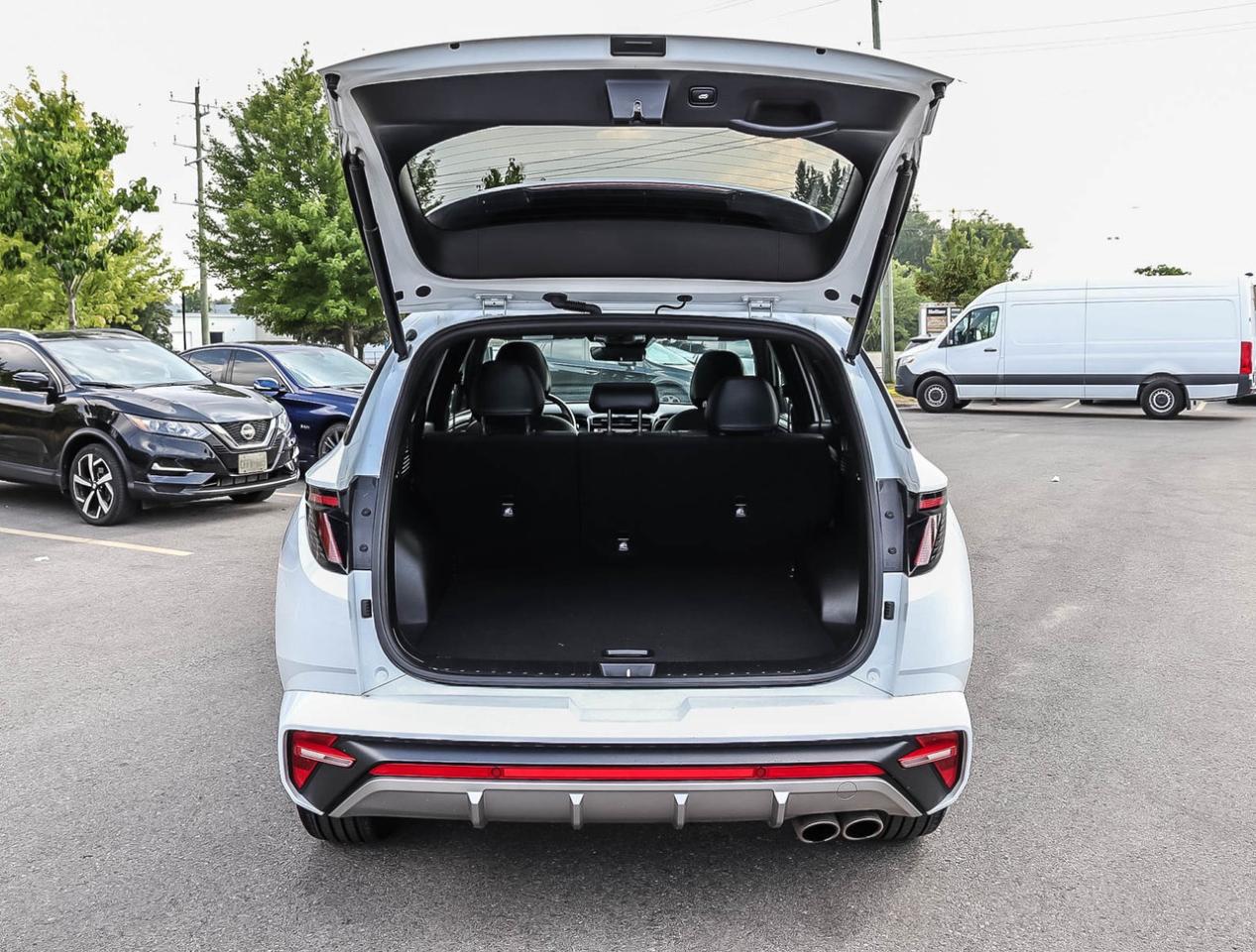 2024 Hyundai Tucson Hybrid N-Line Smartstream 1.6L Turbo 4CYL HYBRID AWD !!! Photo