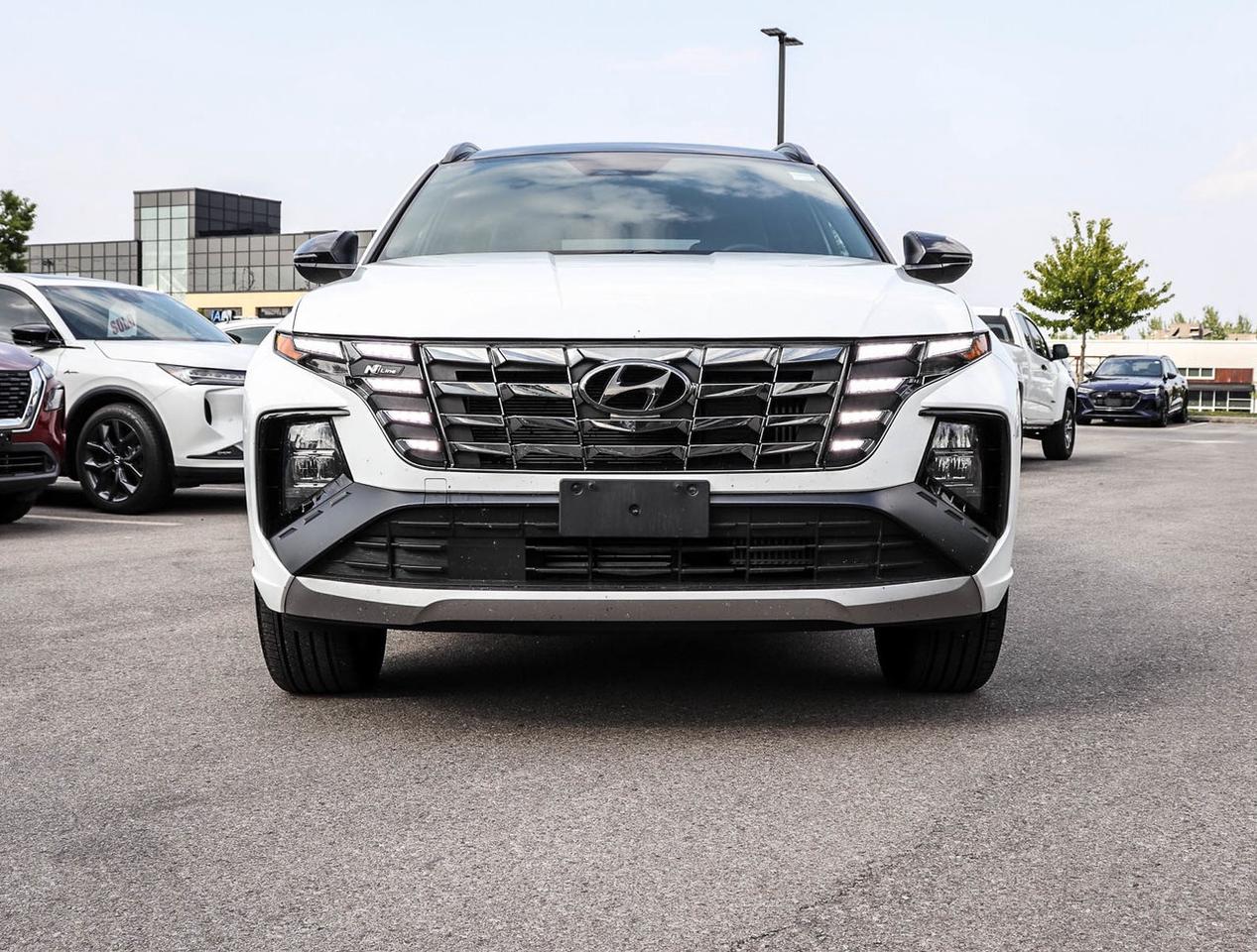 2024 Hyundai Tucson Hybrid N-Line Smartstream 1.6L Turbo 4CYL HYBRID AWD !!! Photo