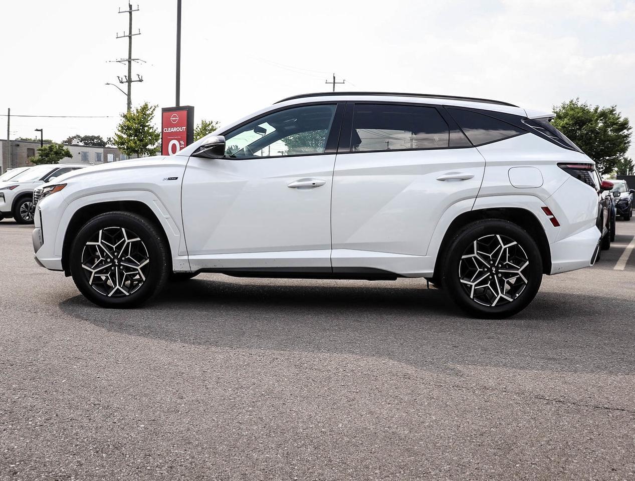 2024 Hyundai Tucson Hybrid N-Line Smartstream 1.6L Turbo 4CYL HYBRID AWD !!! Photo4