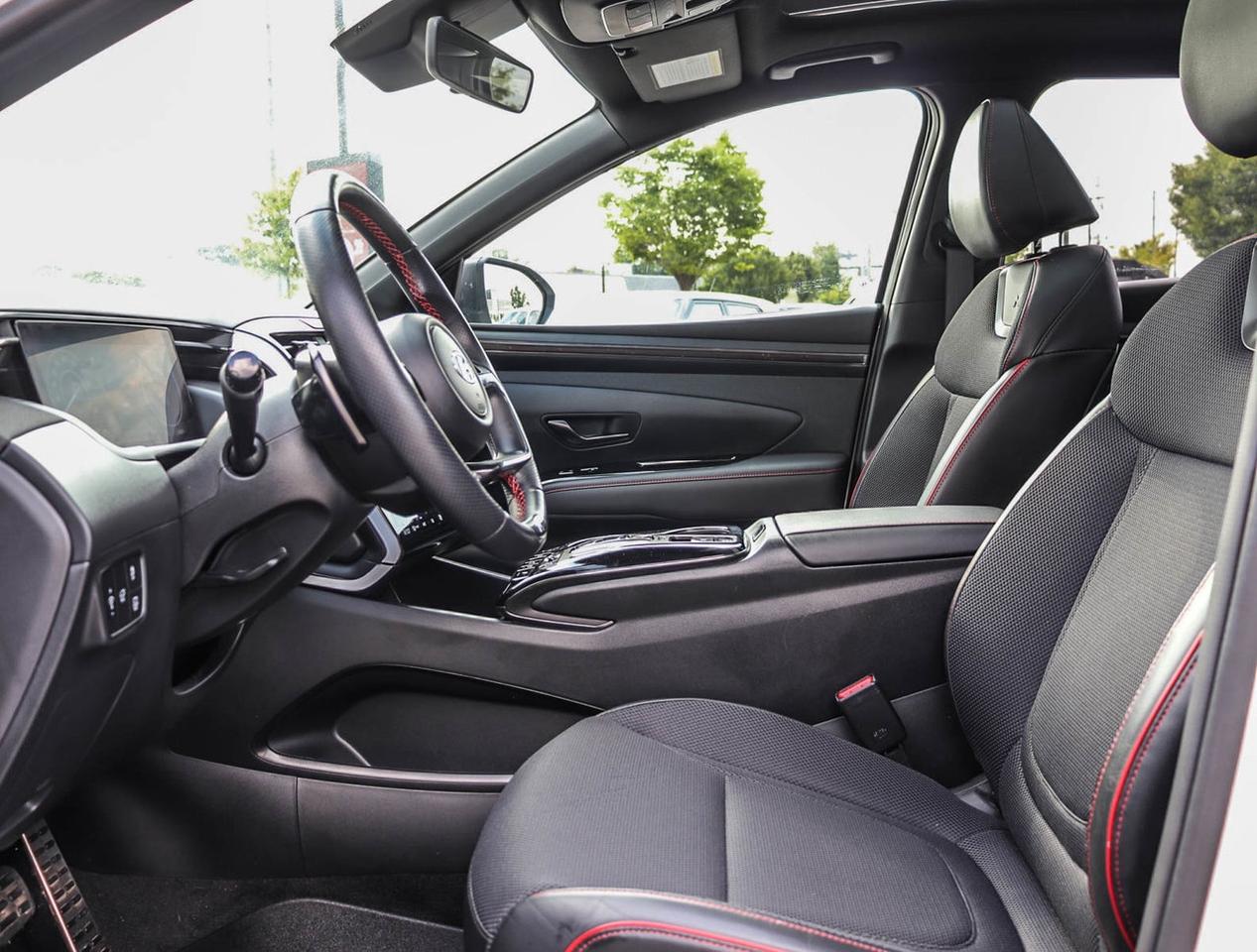 2024 Hyundai Tucson Hybrid N-Line Smartstream 1.6L Turbo 4CYL HYBRID AWD !!! Photo