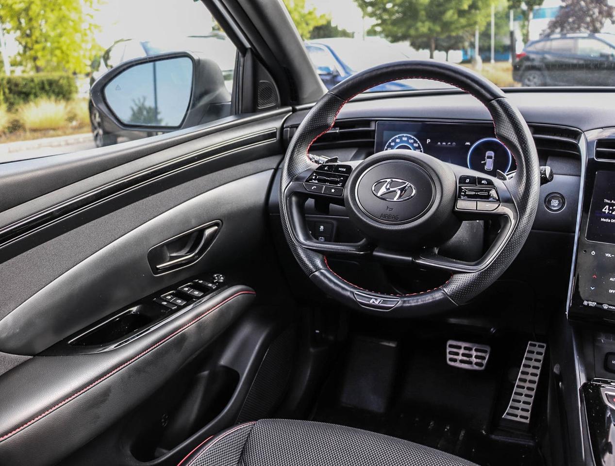 2024 Hyundai Tucson Hybrid N-Line Smartstream 1.6L Turbo 4CYL HYBRID AWD !!! Photo