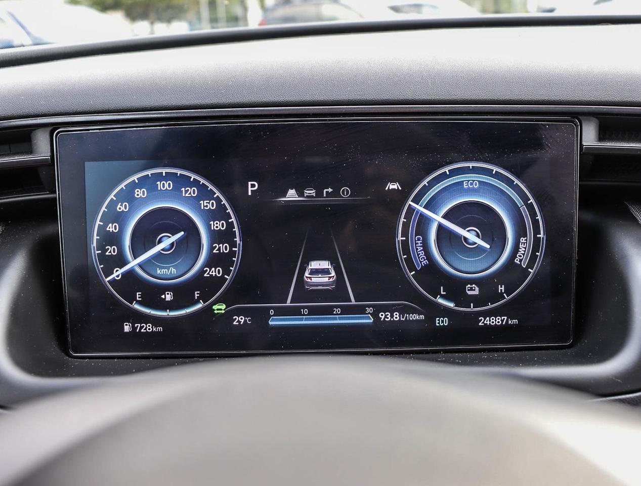 2024 Hyundai Tucson Hybrid N-Line Smartstream 1.6L Turbo 4CYL HYBRID AWD !!! Photo