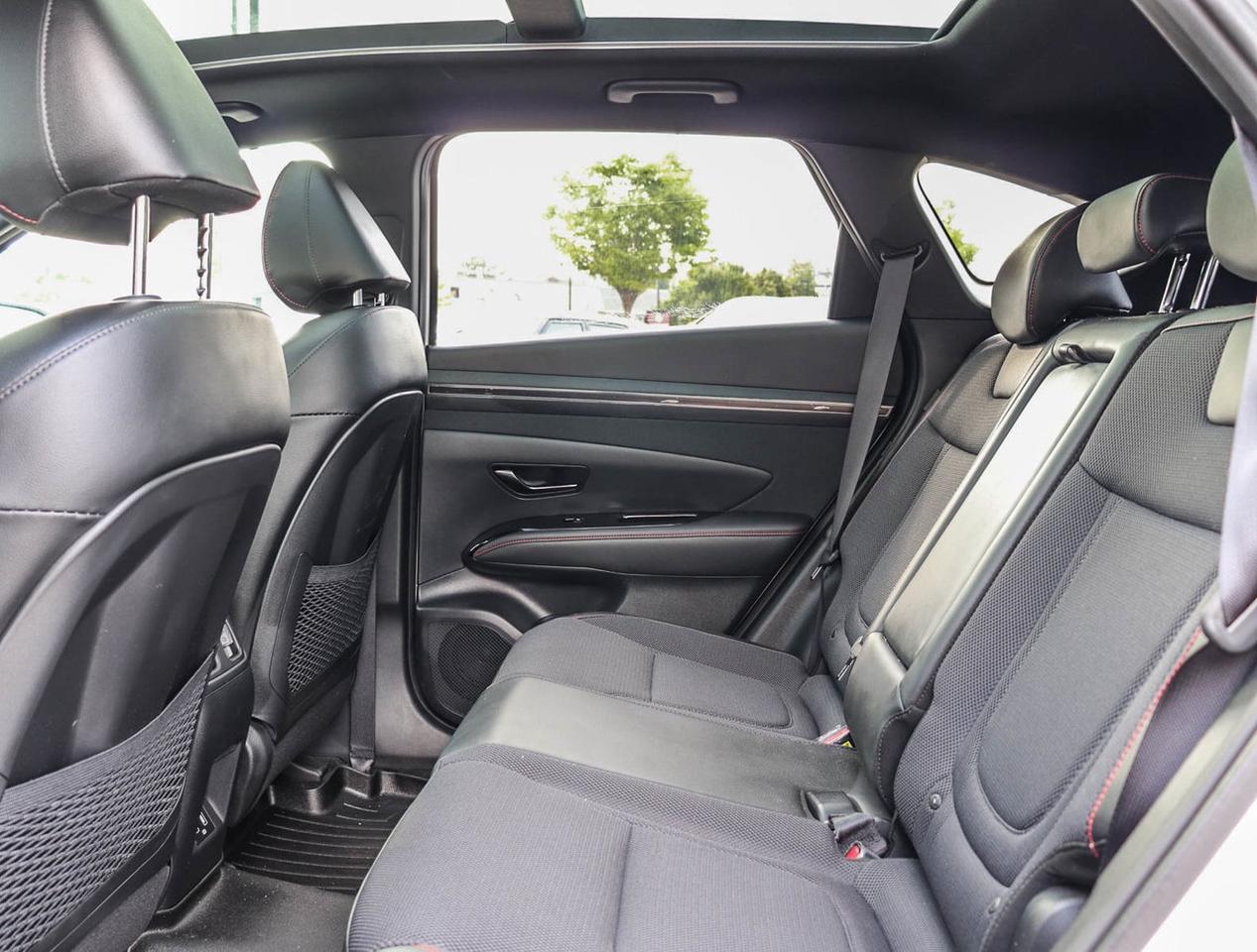 2024 Hyundai Tucson Hybrid N-Line Smartstream 1.6L Turbo 4CYL HYBRID AWD !!! Photo