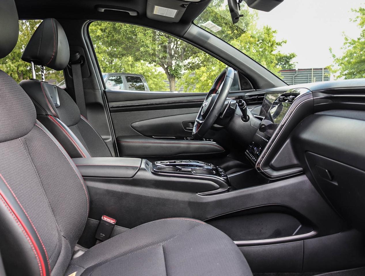 2024 Hyundai Tucson Hybrid N-Line Smartstream 1.6L Turbo 4CYL HYBRID AWD !!! Photo