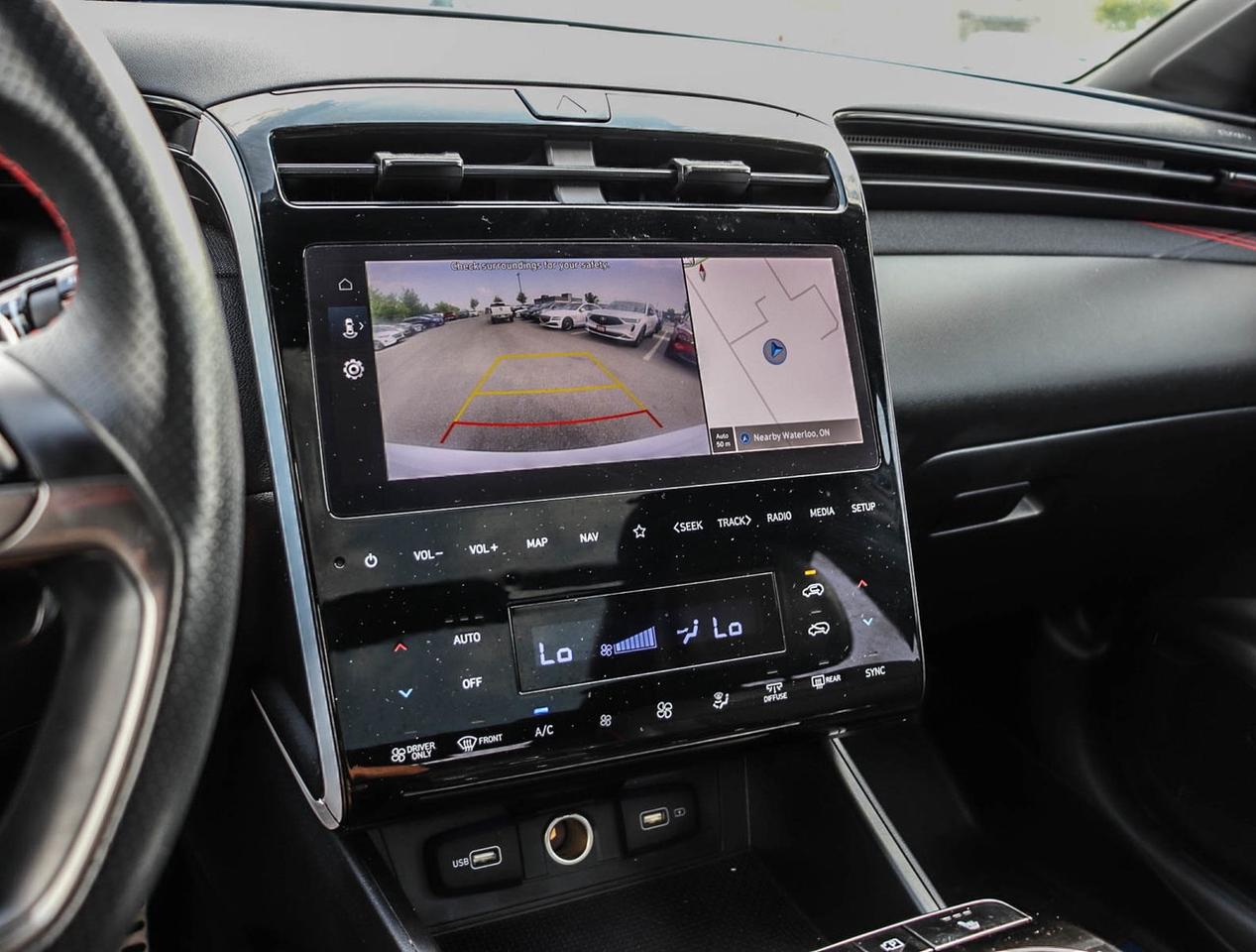 2024 Hyundai Tucson Hybrid N-Line Smartstream 1.6L Turbo 4CYL HYBRID AWD !!! Photo