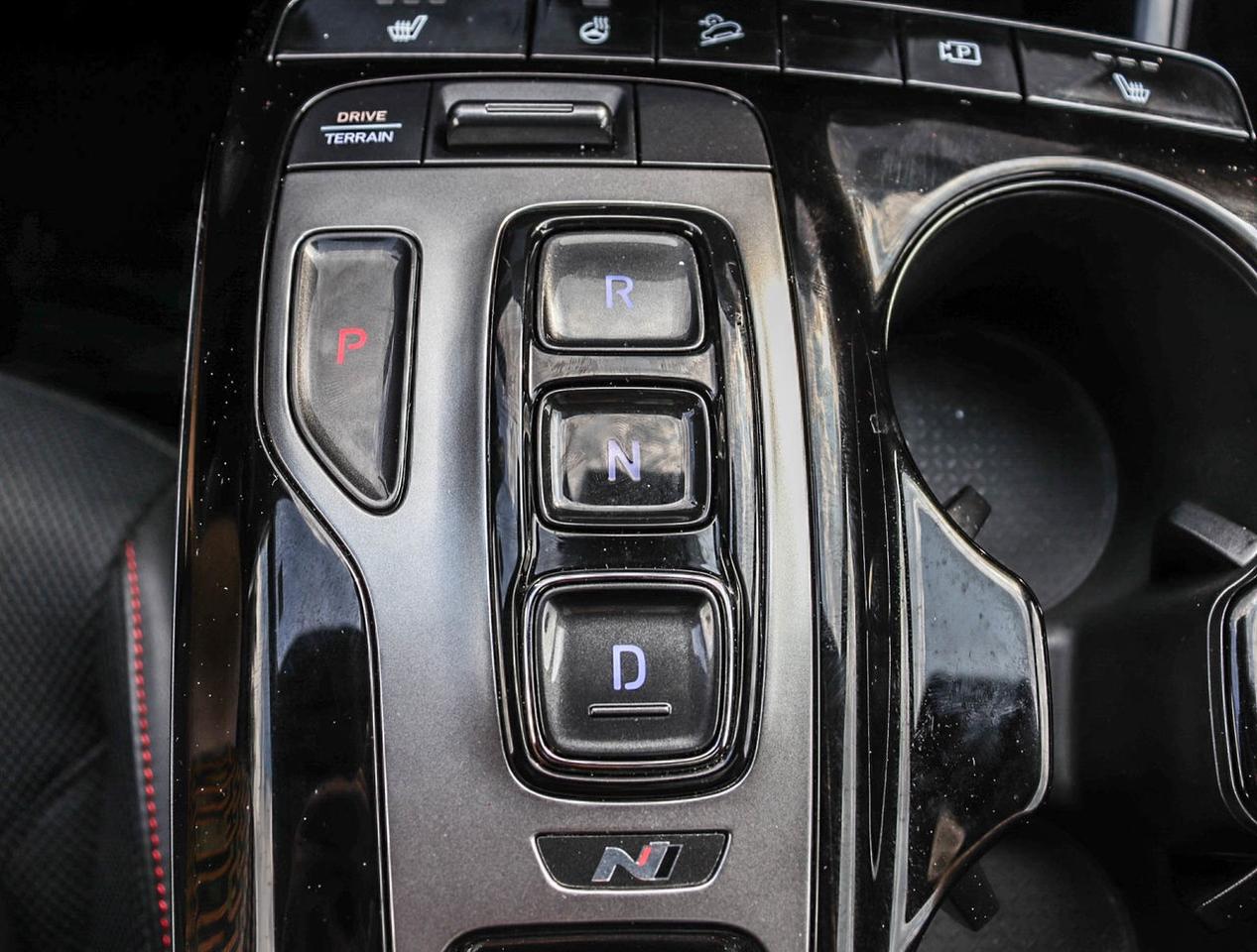 2024 Hyundai Tucson Hybrid N-Line Smartstream 1.6L Turbo 4CYL HYBRID AWD !!! Photo