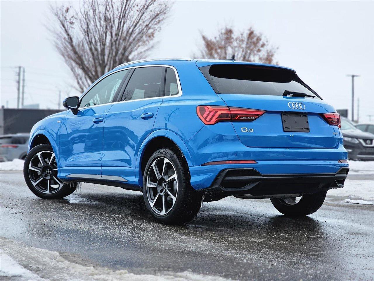 2023 Audi Q3 Progressiv S LINE !!! NO ACCIDENTS !!! LOW KM !!! Photo