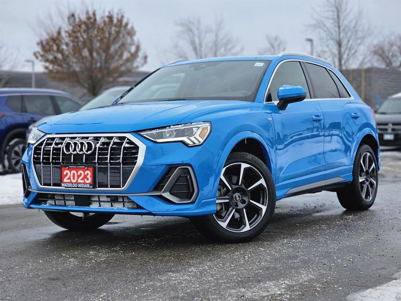 2023 Audi Q3 Progressiv S LINE !!! NO ACCIDENTS !!! LOW KM !!! Photo3