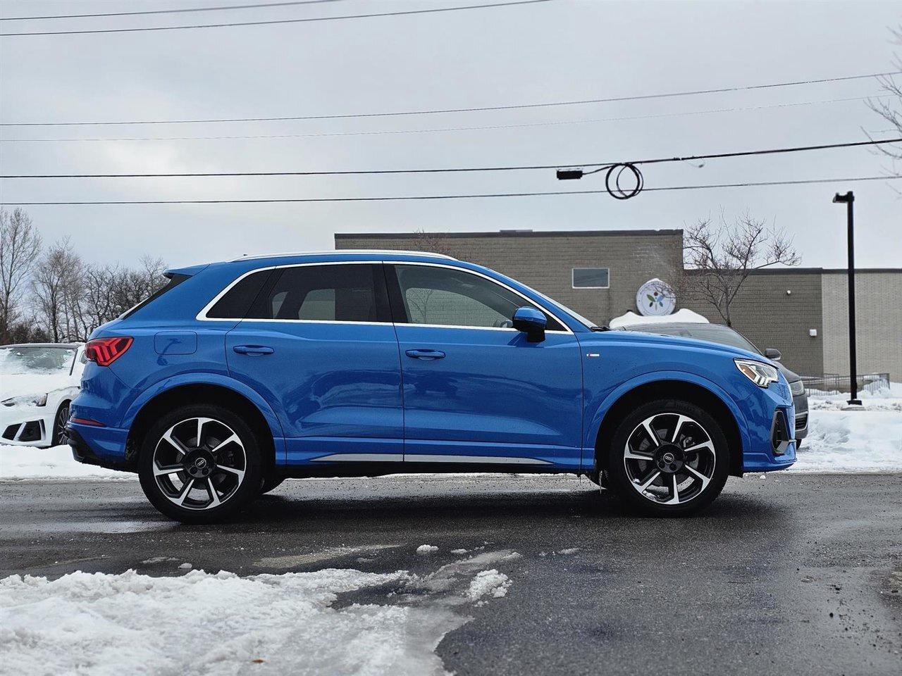 2023 Audi Q3 Progressiv S LINE !!! NO ACCIDENTS !!! LOW KM !!! Photo