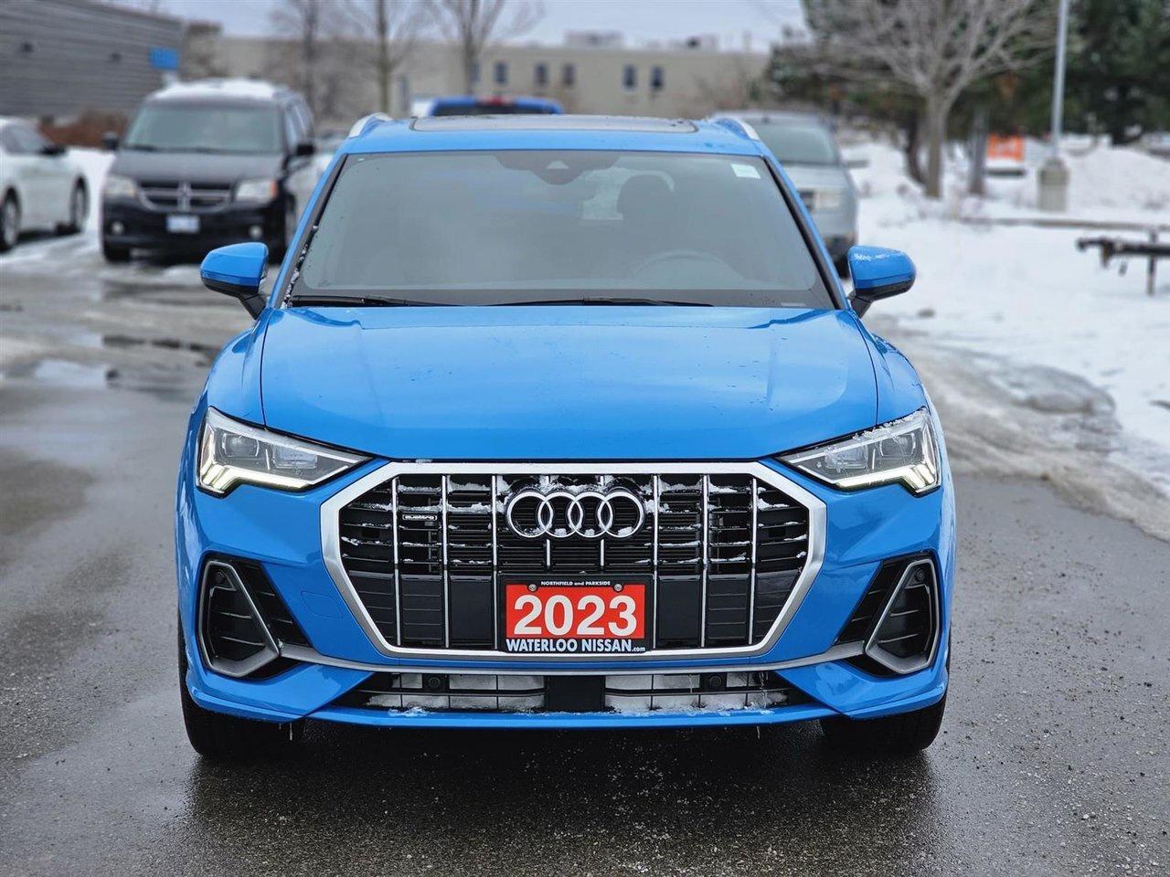2023 Audi Q3 Progressiv S LINE !!! NO ACCIDENTS !!! LOW KM !!! Photo