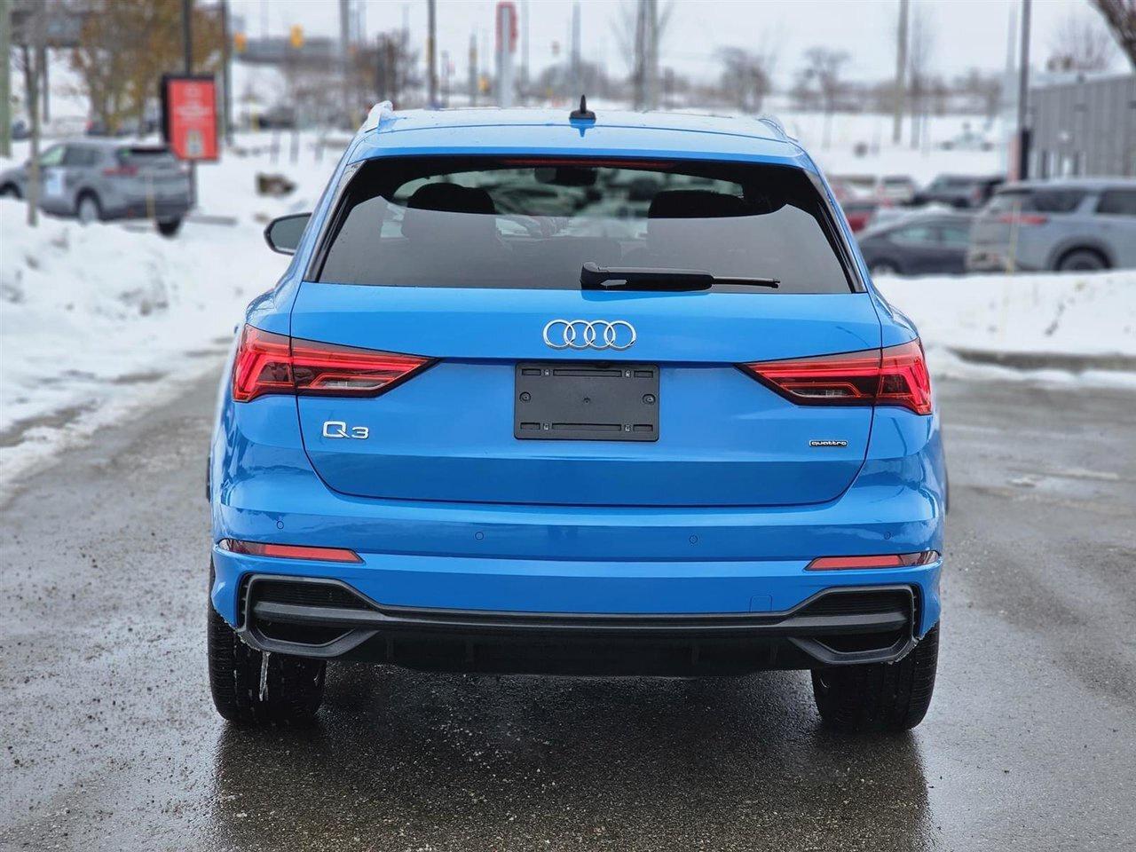 2023 Audi Q3 Progressiv S LINE !!! NO ACCIDENTS !!! LOW KM !!! Photo