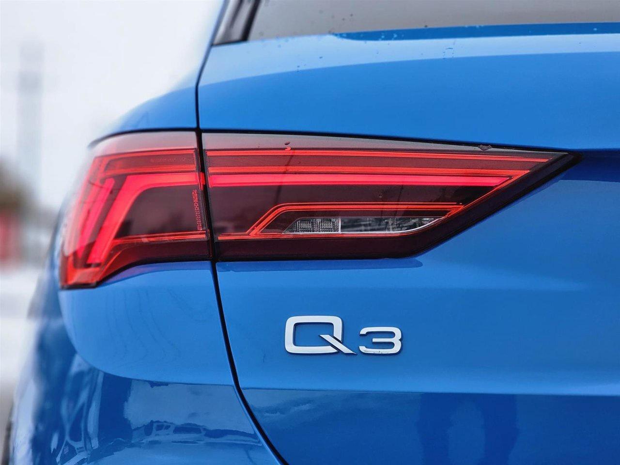 2023 Audi Q3 Progressiv S LINE !!! NO ACCIDENTS !!! LOW KM !!! Photo