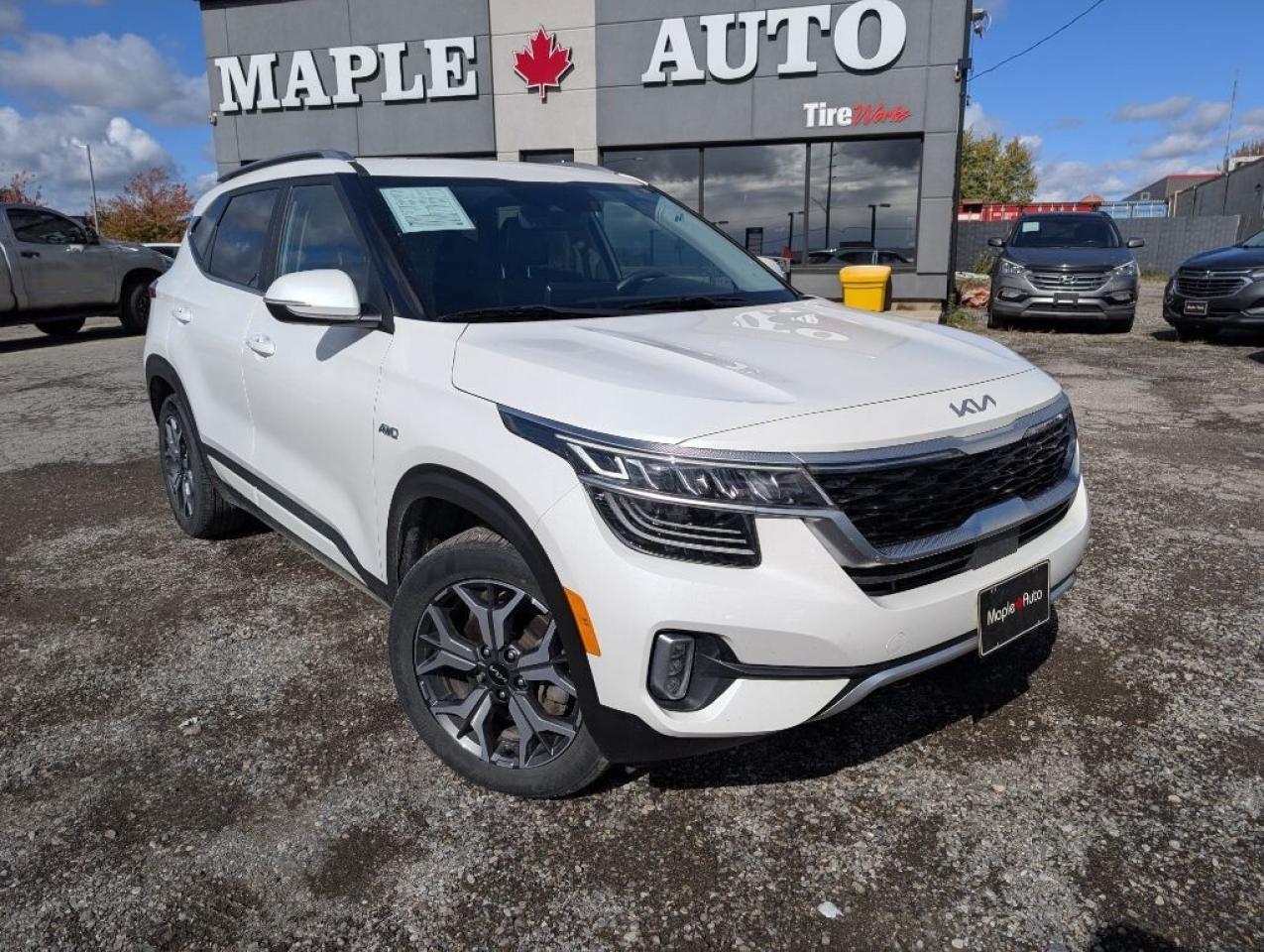 2023 Kia Seltos EX PREMIUM AWD  NAV   LEATHER   SUNROOF   CAMERA Photo4