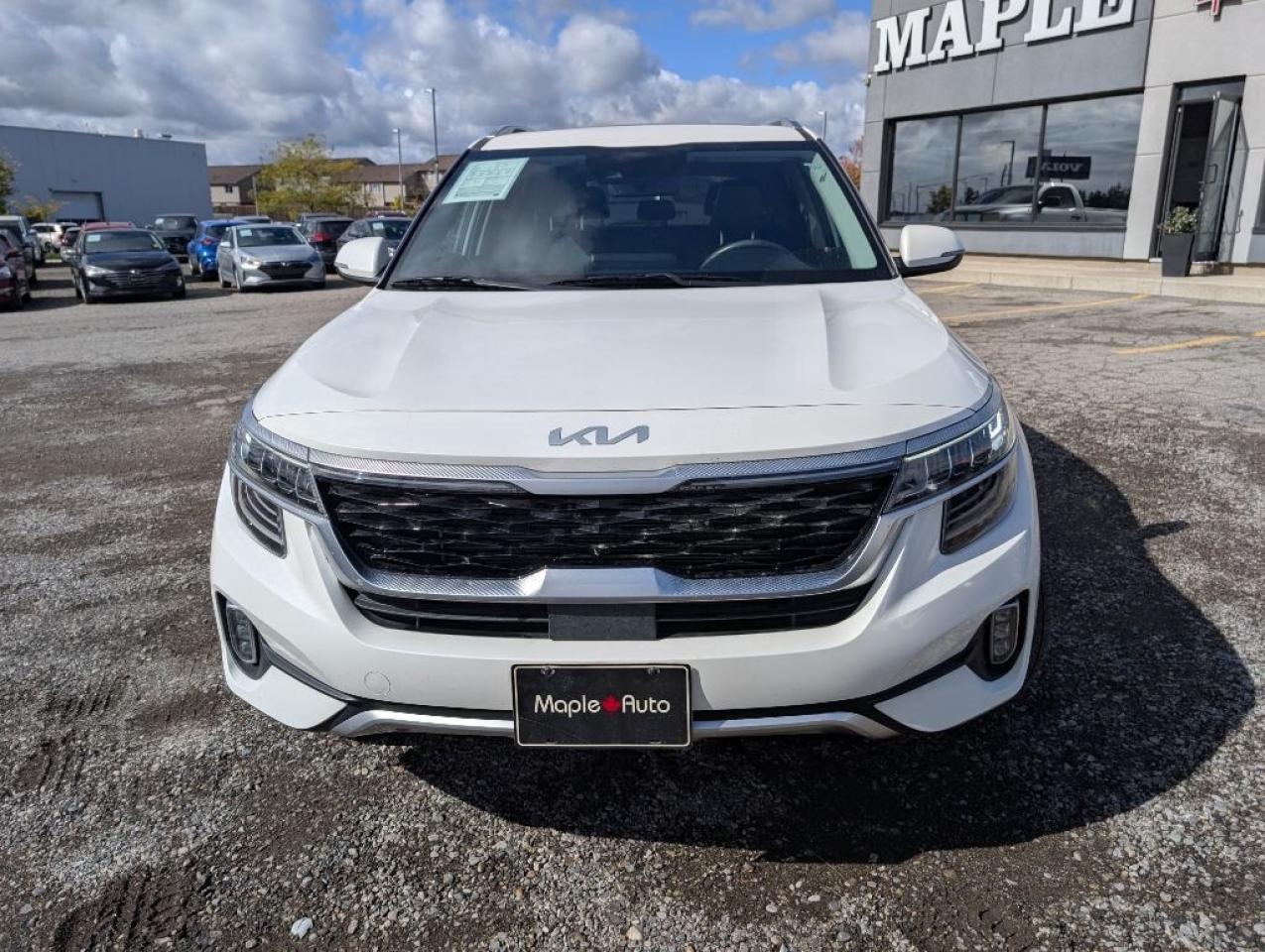 2023 Kia Seltos EX PREMIUM AWD  NAV   LEATHER   SUNROOF   CAMERA Photo