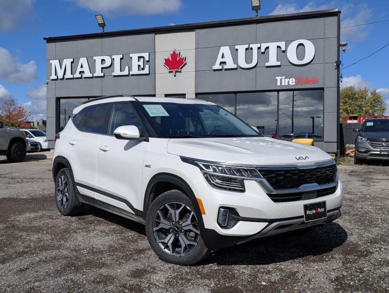 2023 Kia Seltos EX PREMIUM AWD  NAV   LEATHER   SUNROOF   CAMERA Photo