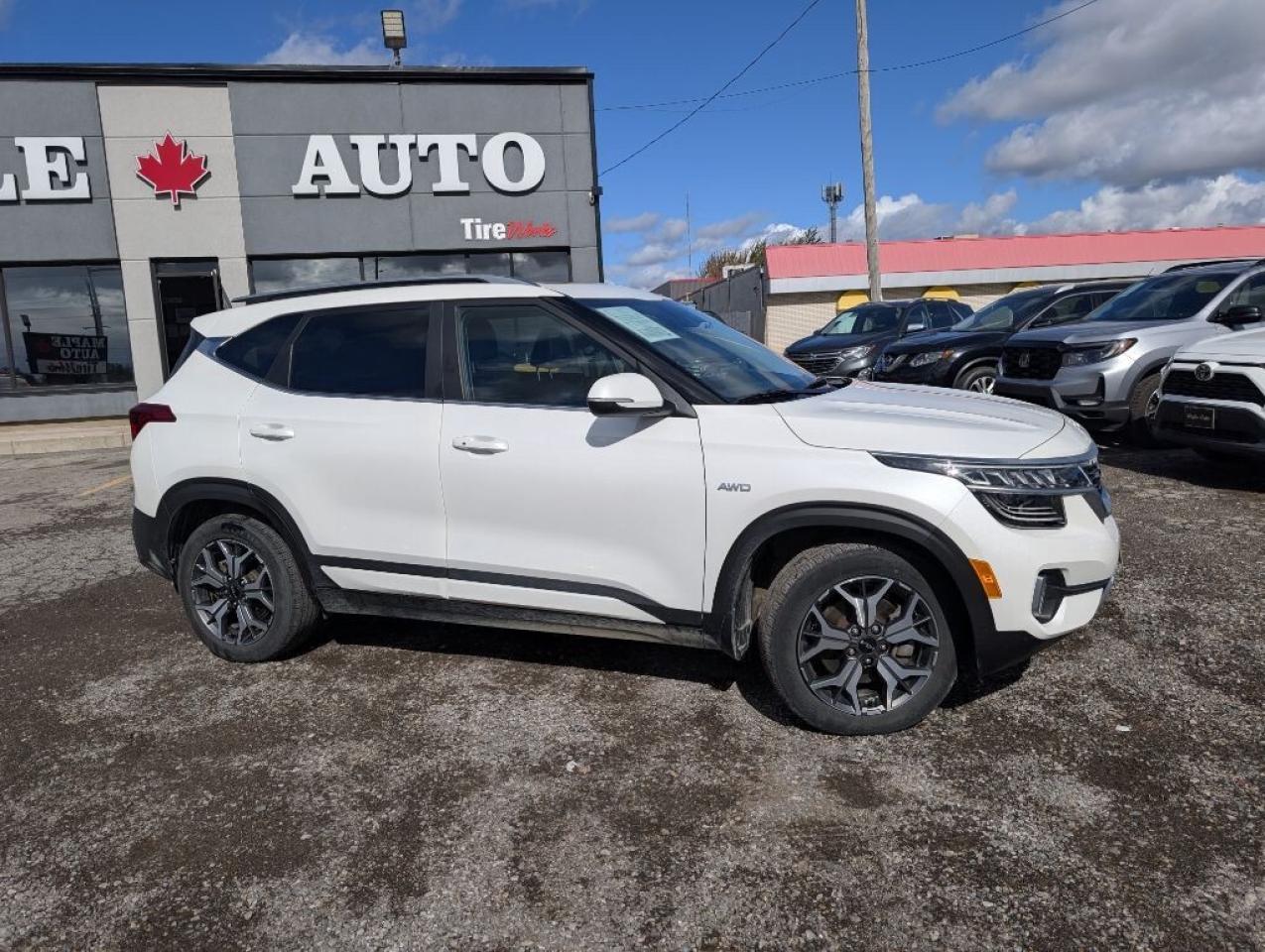 2023 Kia Seltos EX PREMIUM AWD  NAV   LEATHER   SUNROOF   CAMERA Photo