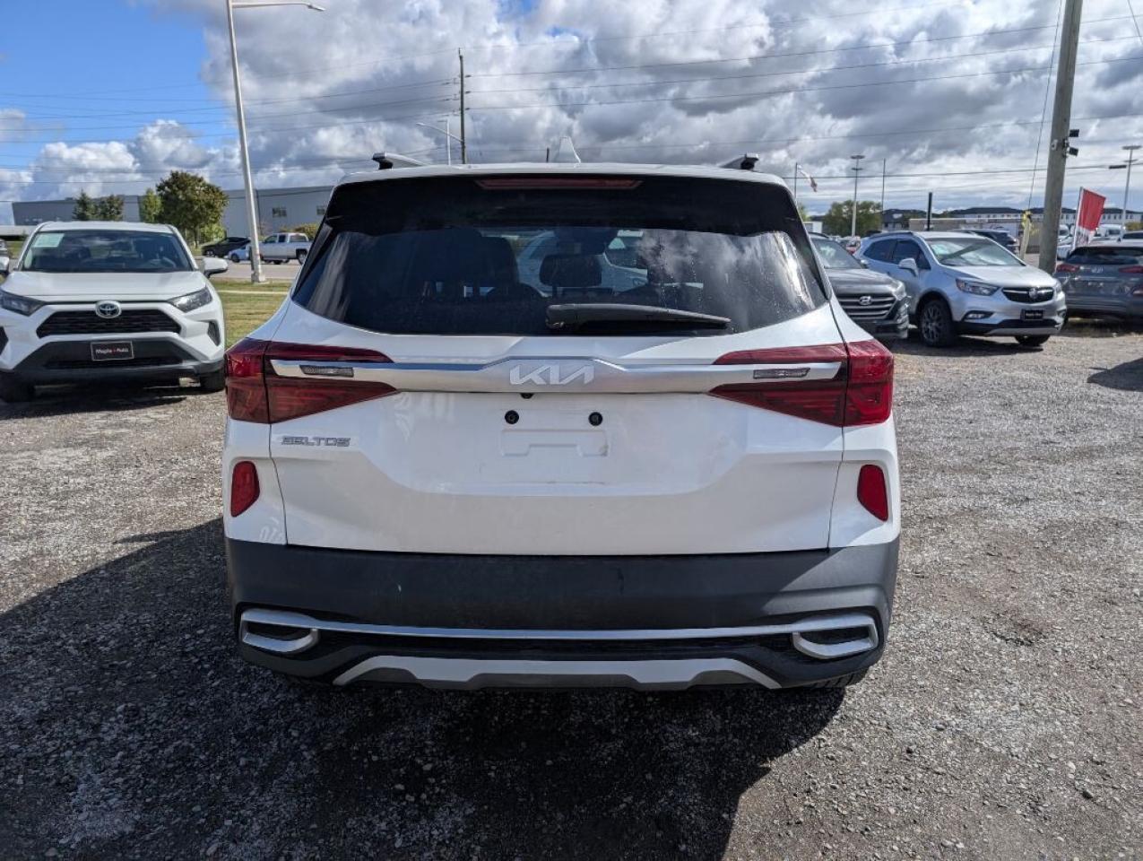 2023 Kia Seltos EX PREMIUM AWD  NAV   LEATHER   SUNROOF   CAMERA Photo