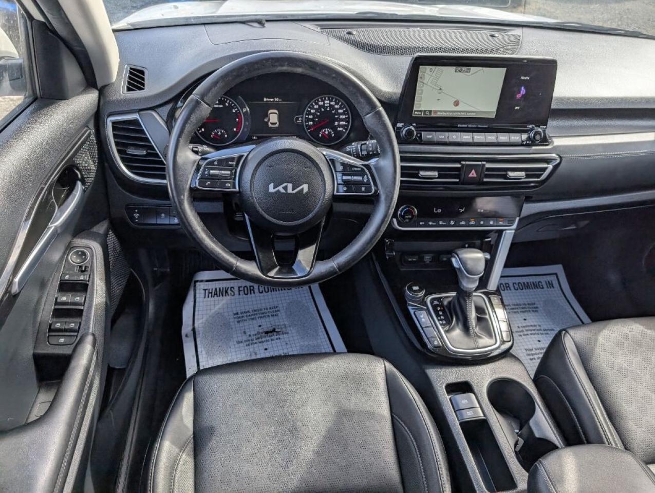 2023 Kia Seltos EX PREMIUM AWD  NAV   LEATHER   SUNROOF   CAMERA Photo