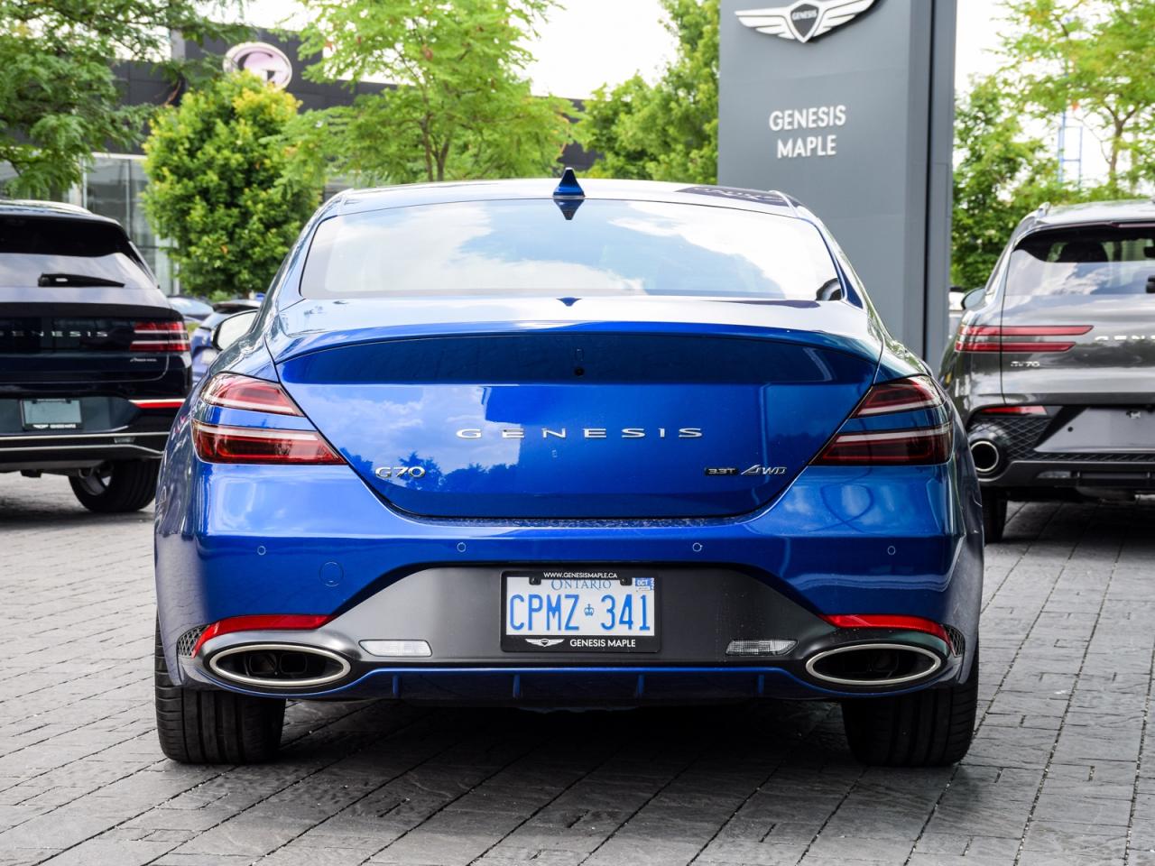 2026 Genesis G70 3.3T Sport AWD   Used Demonstrator Photo