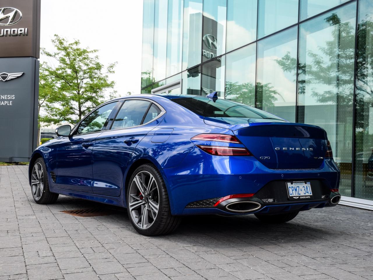 2026 Genesis G70 3.3T Sport AWD   Used Demonstrator Photo3