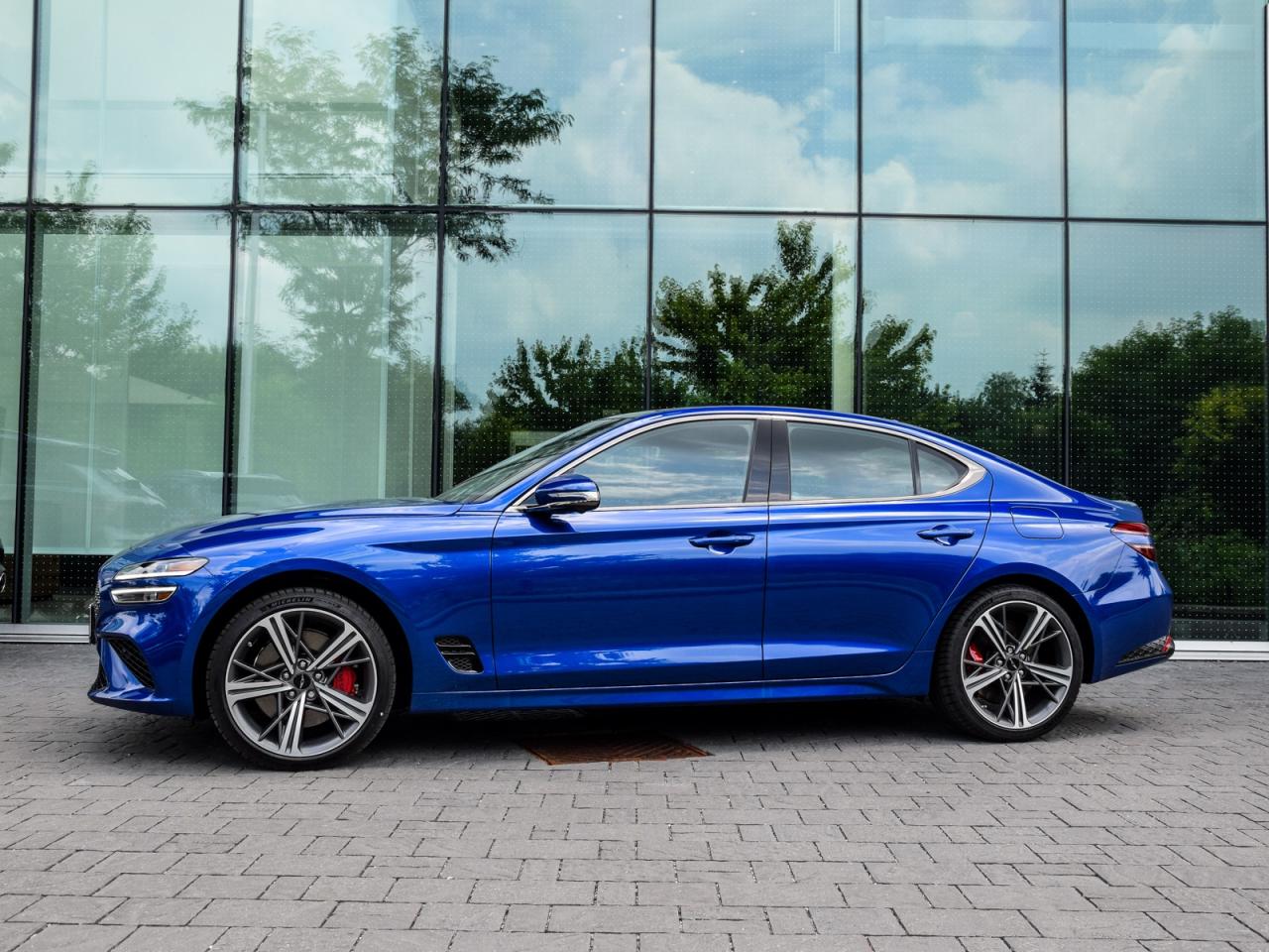 2026 Genesis G70 3.3T Sport AWD   Used Demonstrator Photo