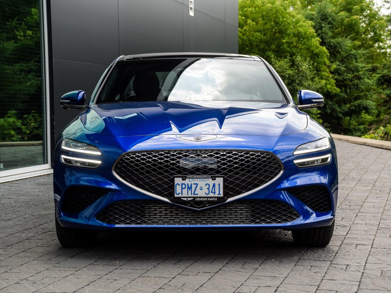 2026 Genesis G70 3.3T Sport AWD   Used Demonstrator Photo