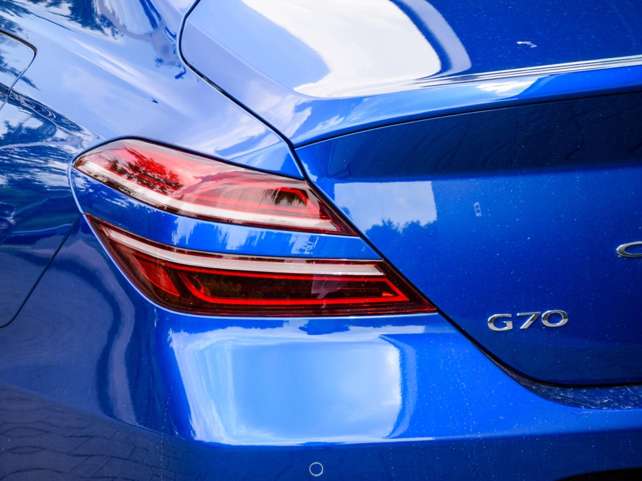 2026 Genesis G70 3.3T Sport AWD   Used Demonstrator Photo