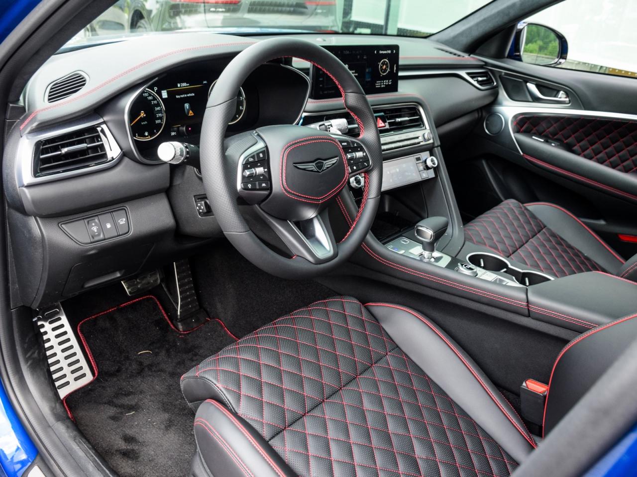 2026 Genesis G70 3.3T Sport AWD   Used Demonstrator Photo