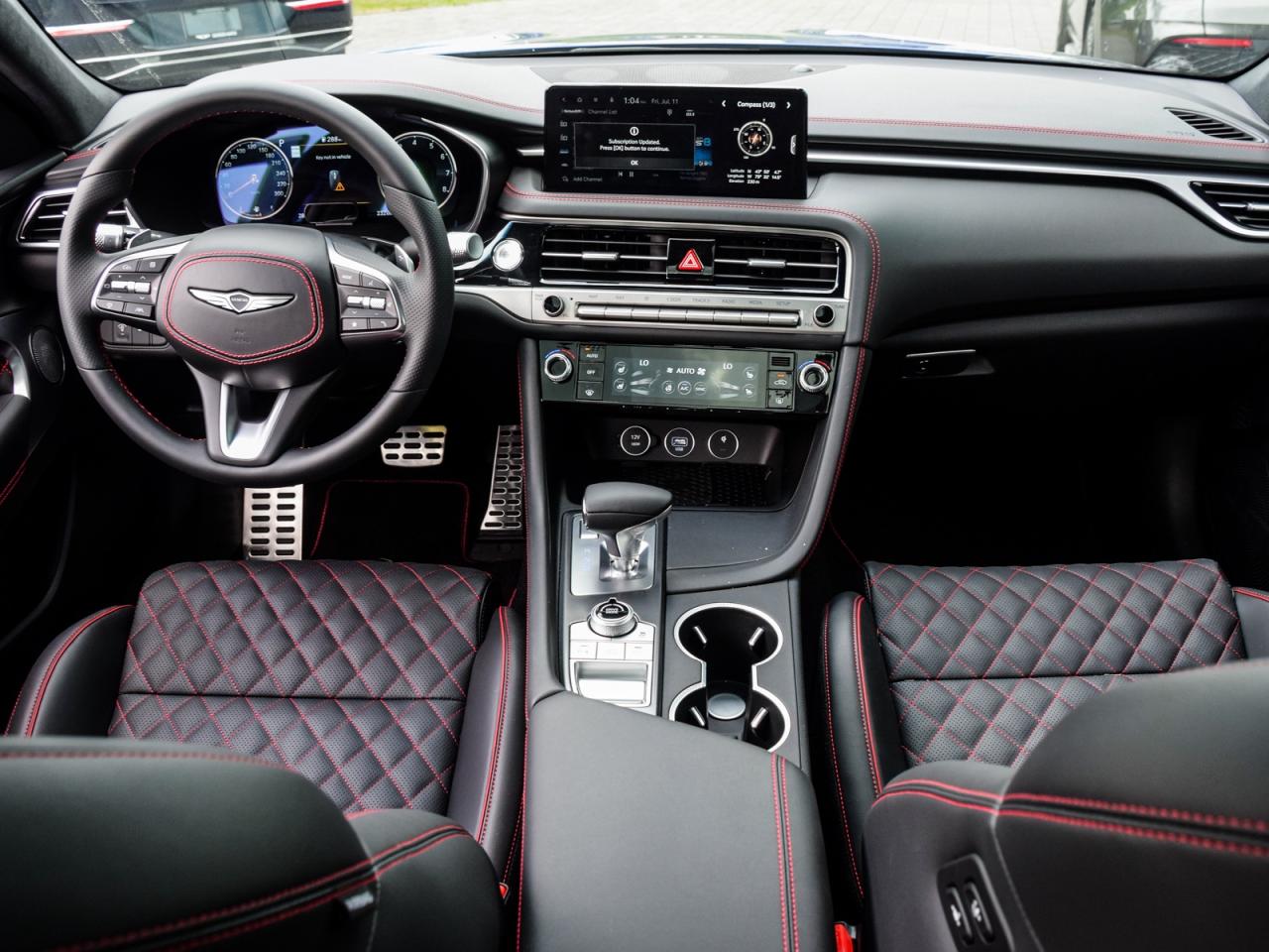 2026 Genesis G70 3.3T Sport AWD   Used Demonstrator Photo