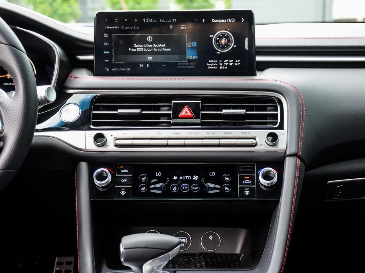 2026 Genesis G70 3.3T Sport AWD   Used Demonstrator Photo