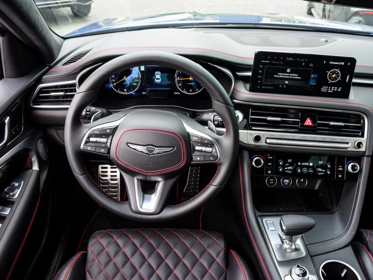 2026 Genesis G70 3.3T Sport AWD   Used Demonstrator Photo