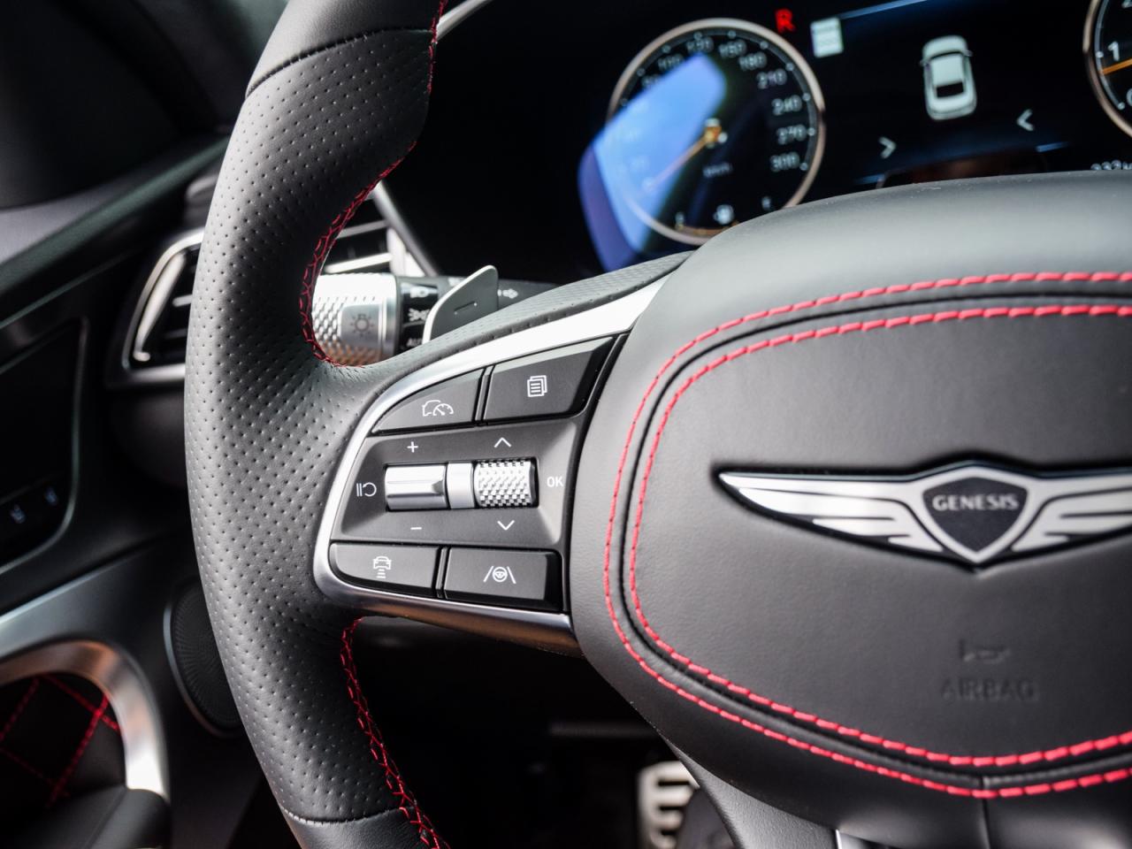 2026 Genesis G70 3.3T Sport AWD   Used Demonstrator Photo