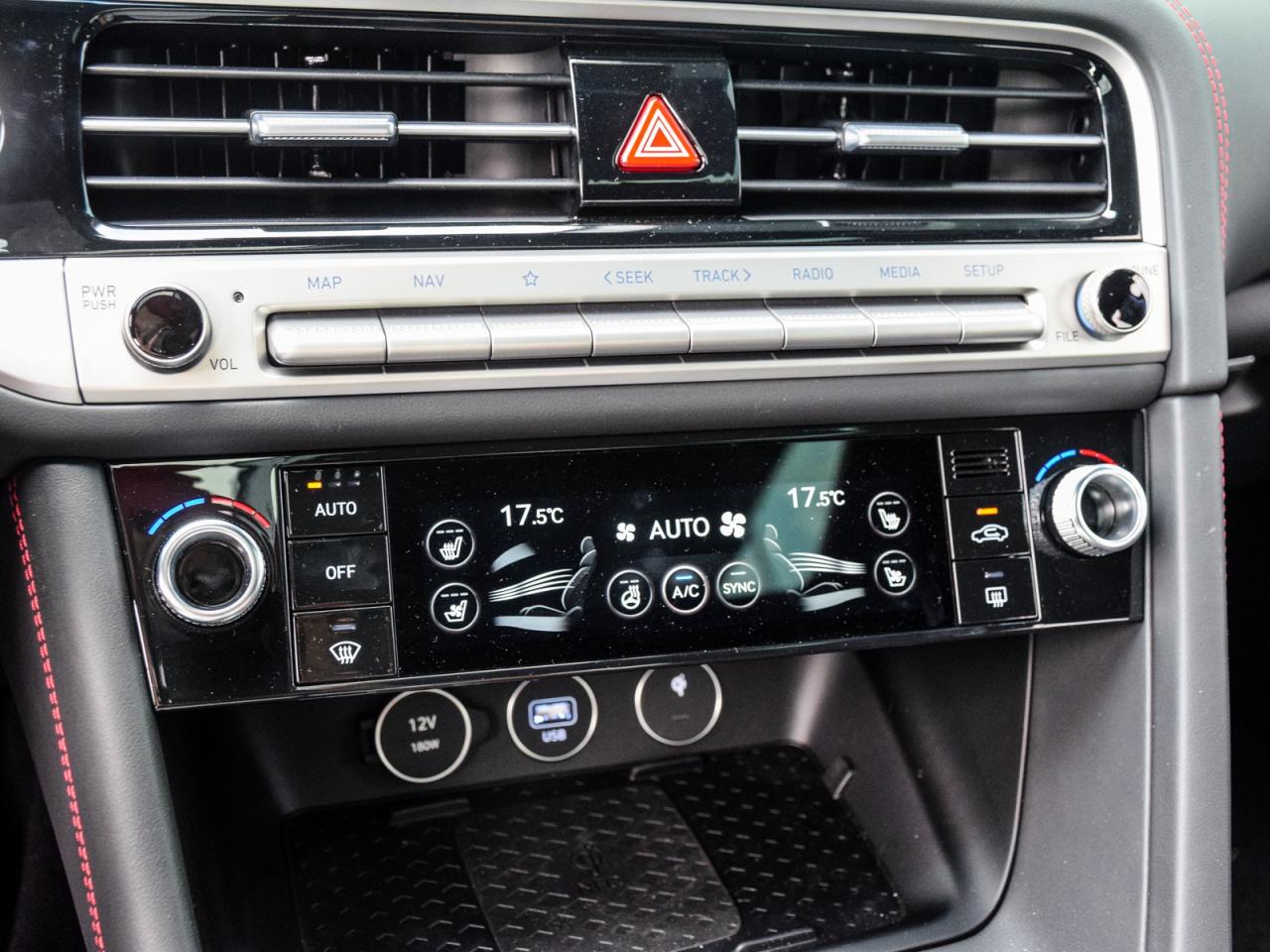 2026 Genesis G70 3.3T Sport AWD   Used Demonstrator Photo