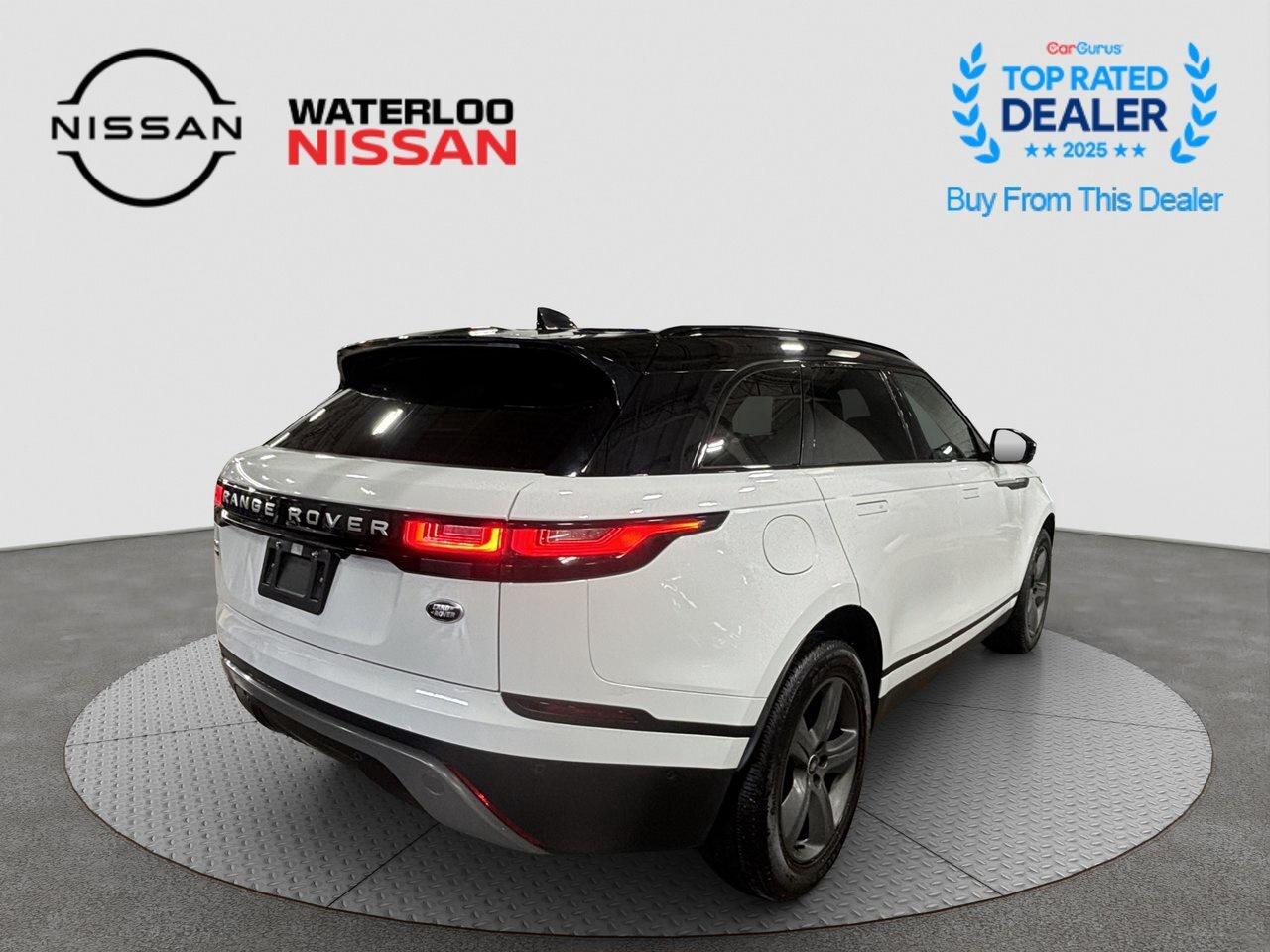2021 Land Rover Range Rover Velar S Photo4