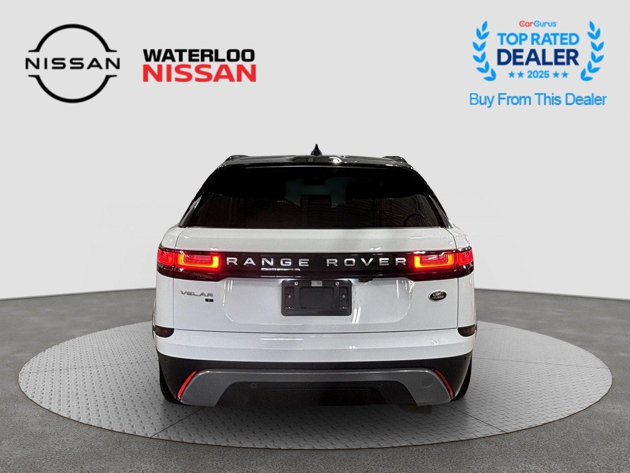 2021 Land Rover Range Rover Velar S Photo3