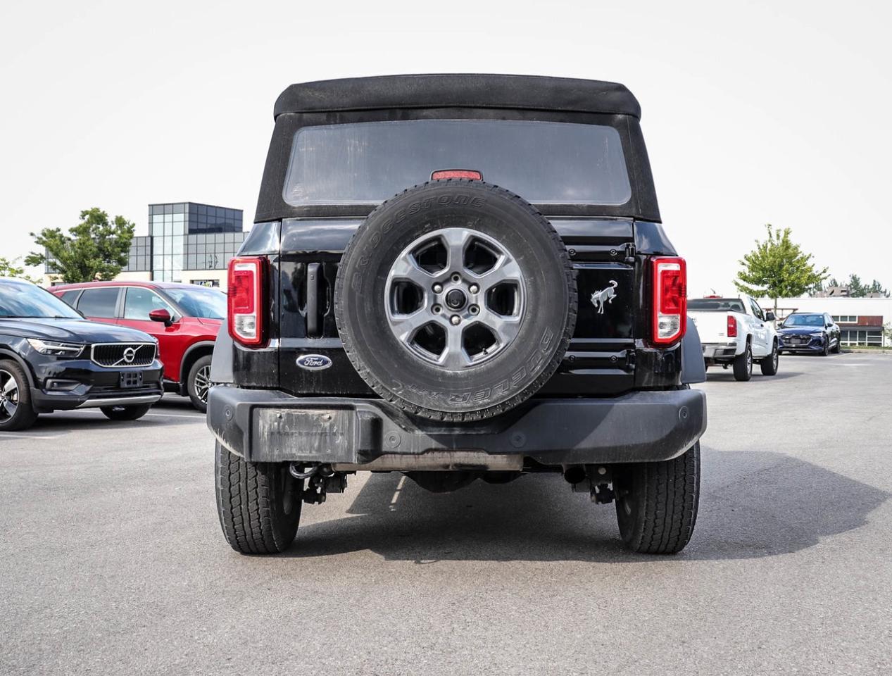 2022 Ford Bronco Big Bend Photo