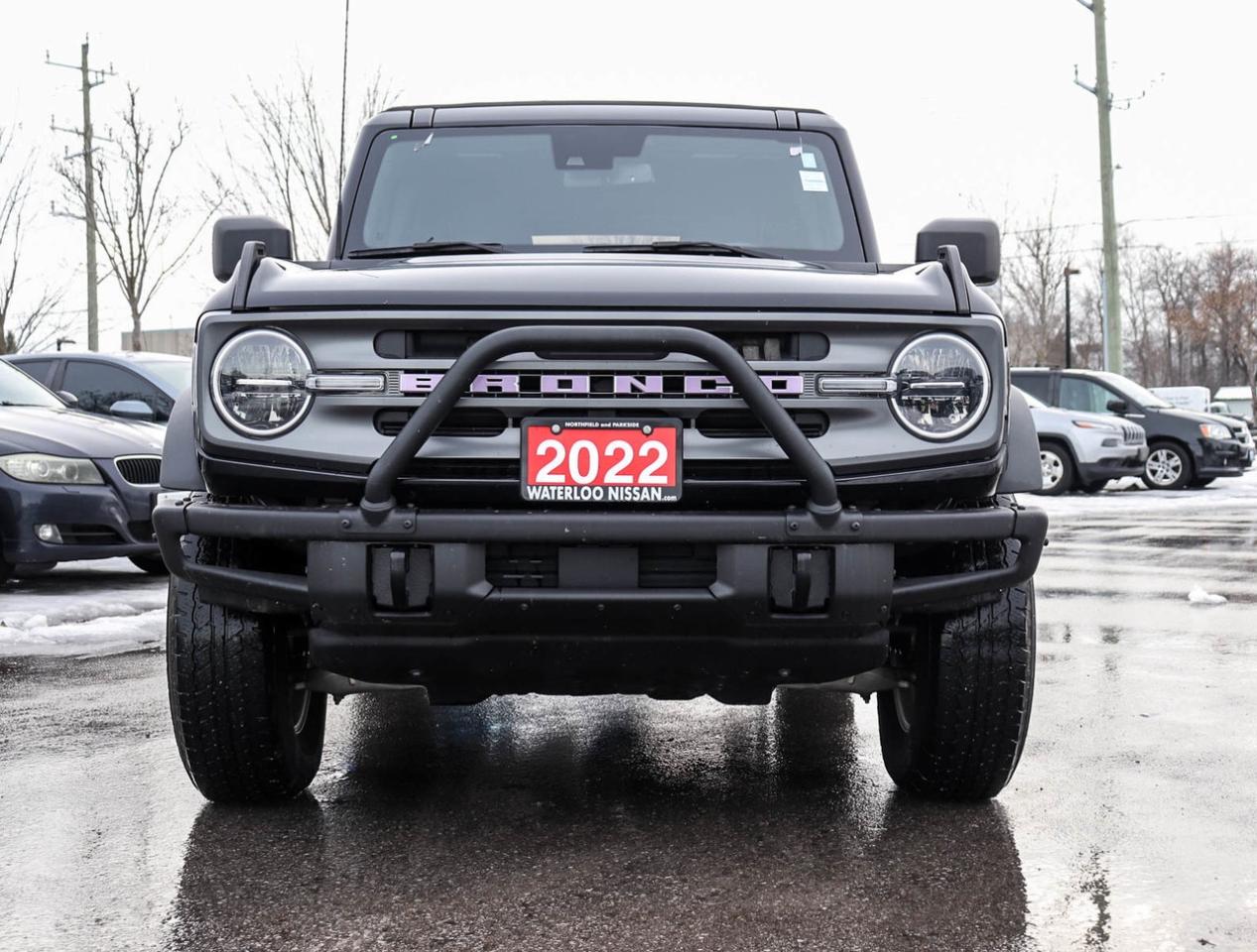 2022 Ford Bronco Big Bend Photo