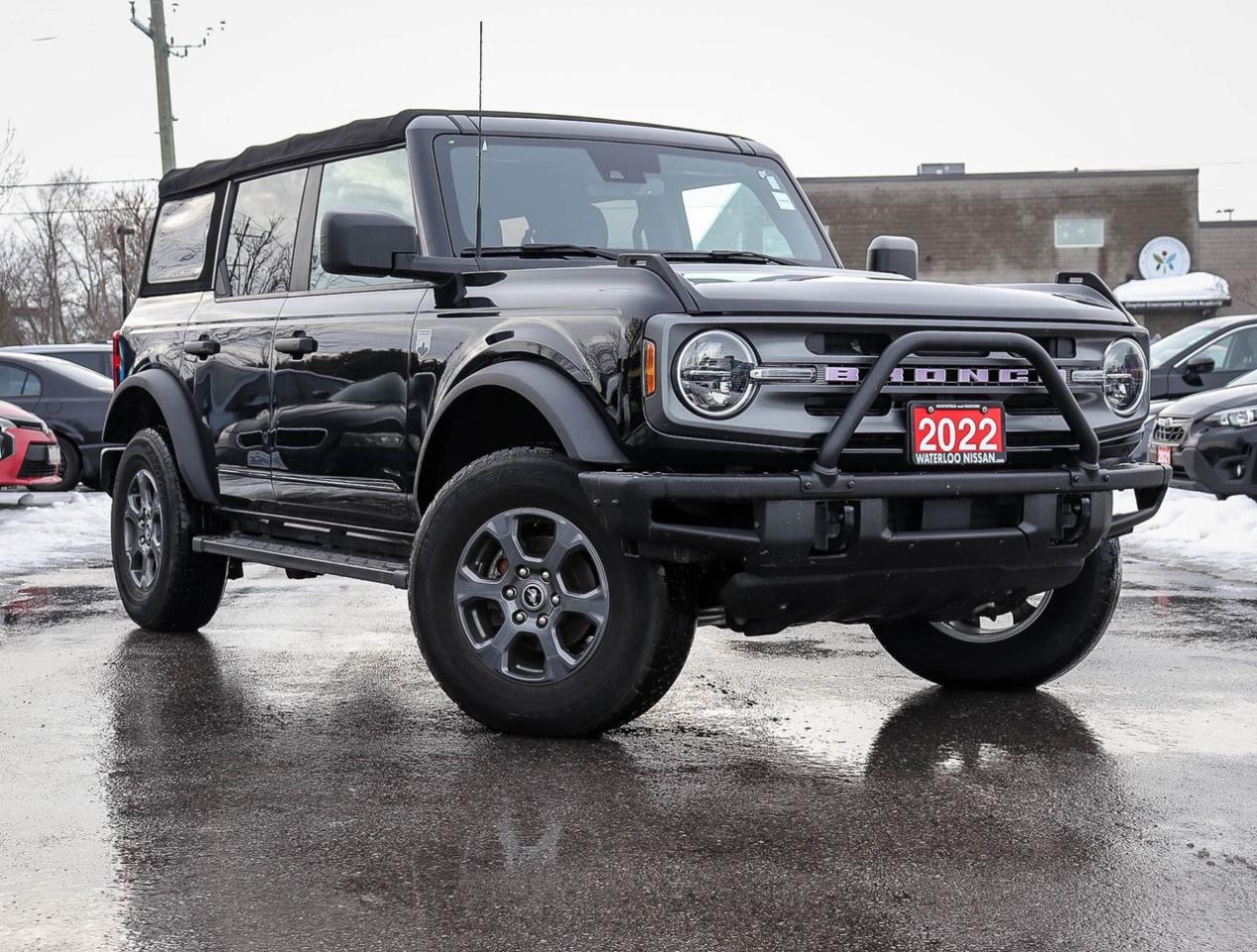 2022 Ford Bronco Big Bend Photo