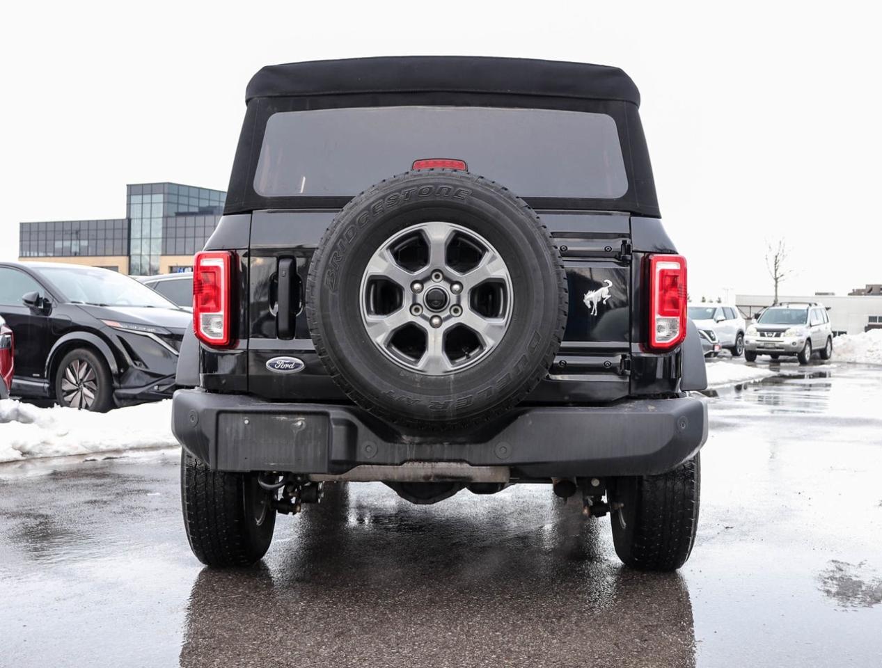 2022 Ford Bronco Big Bend Photo