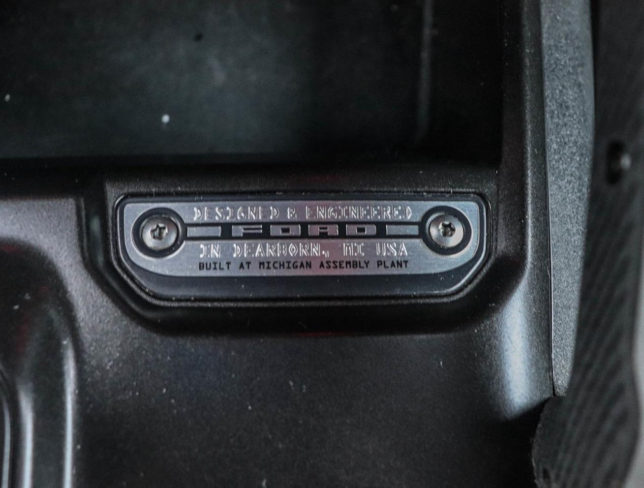 2022 Ford Bronco Big Bend Photo