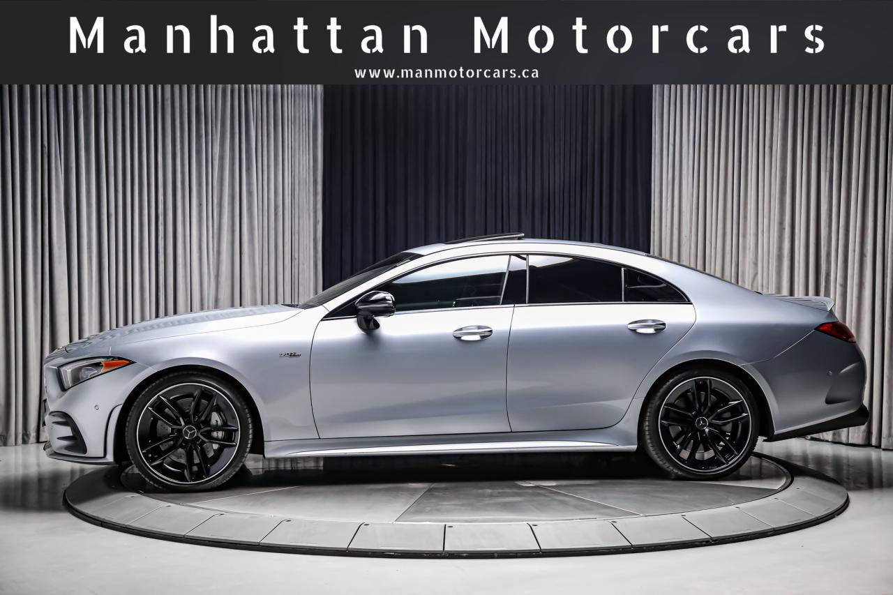 2021 Mercedes-Benz CLS CLS 53 AMG 4MATIC+ COUPE 429HP INTEL.DRIVE AMGDRVR Photo