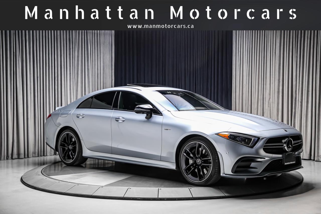 2021 Mercedes-Benz CLS CLS 53 AMG 4MATIC+ COUPE 429HP INTEL.DRIVE AMGDRVR Photo