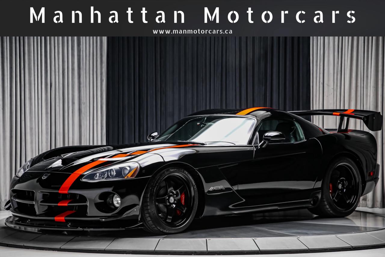 2008 Dodge Viper SRT10 ACR COMPETITION 8.4L V10 600HP BREMBO CARBON Photo0