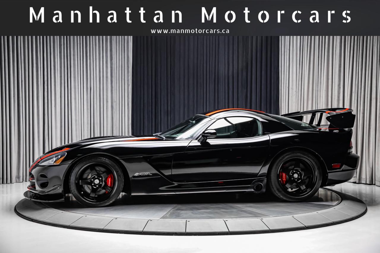 2008 Dodge Viper SRT10 ACR COMPETITION 8.4L V10 600HP BREMBO CARBON Photo2