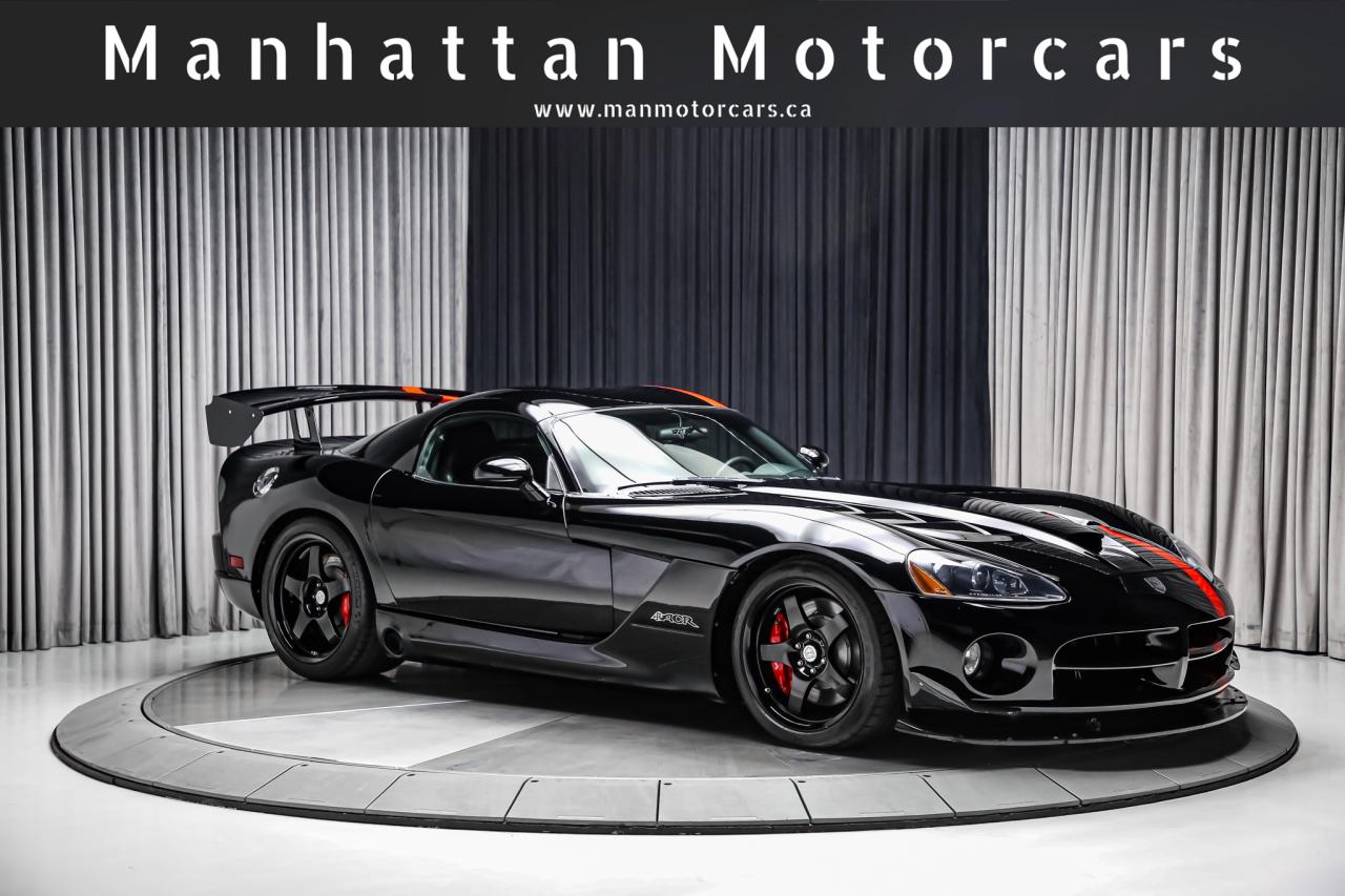 2008 Dodge Viper SRT10 ACR COMPETITION 8.4L V10 600HP BREMBO CARBON Photo