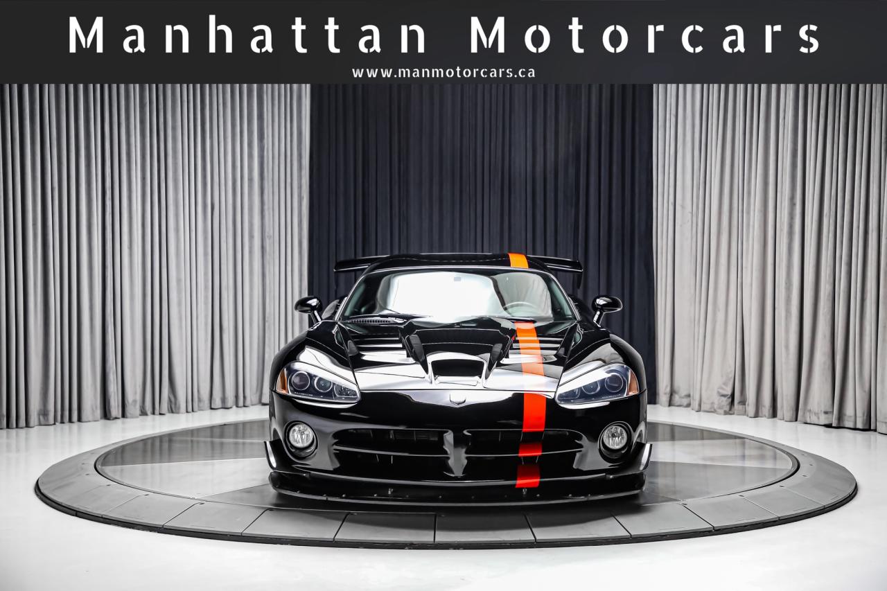 2008 Dodge Viper SRT10 ACR COMPETITION 8.4L V10 600HP BREMBO CARBON Photo