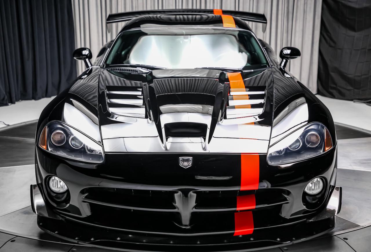 2008 Dodge Viper SRT10 ACR COMPETITION 8.4L V10 600HP BREMBO CARBON Photo