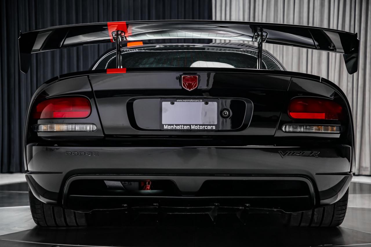 2008 Dodge Viper SRT10 ACR COMPETITION 8.4L V10 600HP BREMBO CARBON Photo